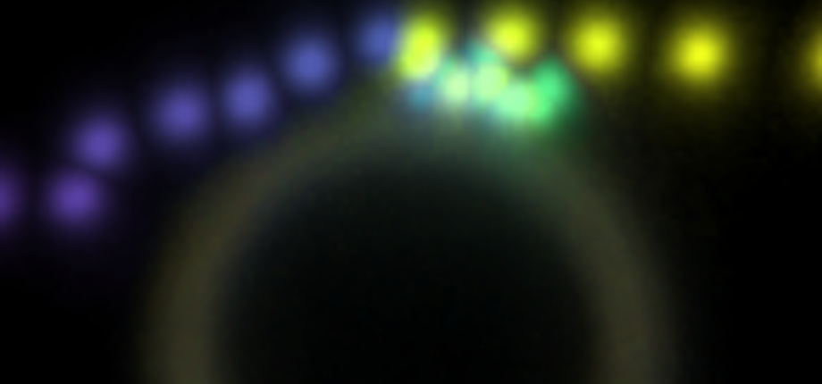 When Brownian motion helps trapping particles