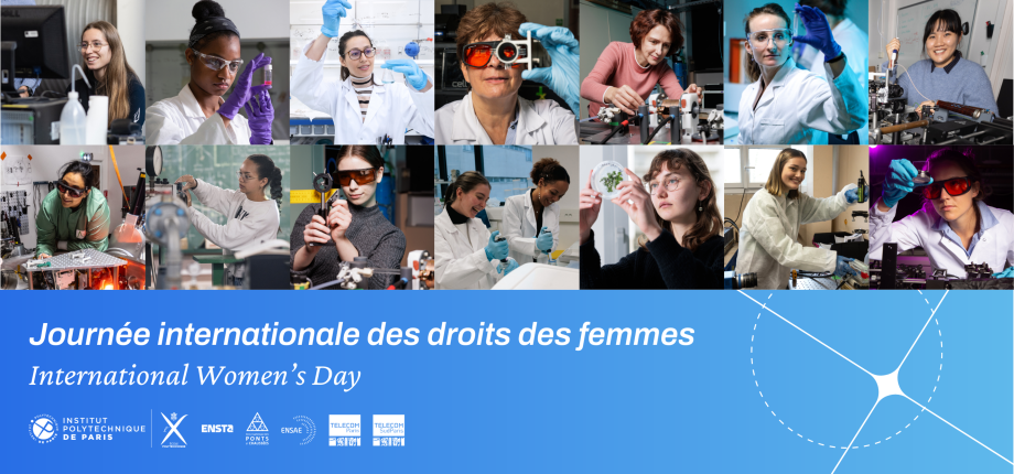 International Women's Day: IP Paris supports the promotion of women in science