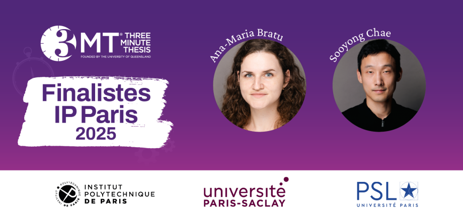 IP Paris finalists 3MT 2025 competition