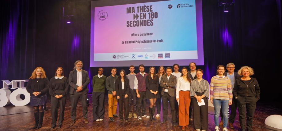 MT 180 2026 : le jury et le public ont désigné les gagnants de la finale IP Paris
