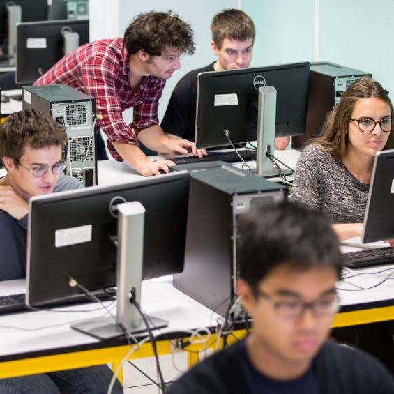 PhD students' day organized by the department of Computer Science, Data and Artificial Intelligence