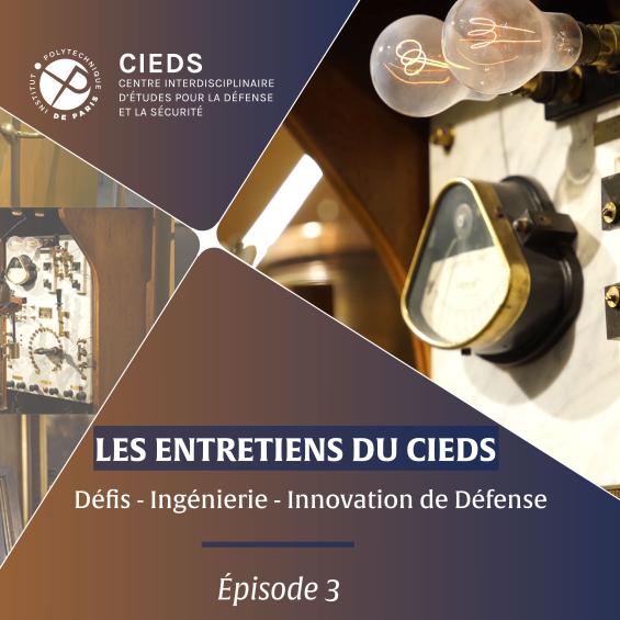 Les entretiens du CIEDS: Meet Gabriel Vernhes from the Applied Economics Unit, in Episode 3