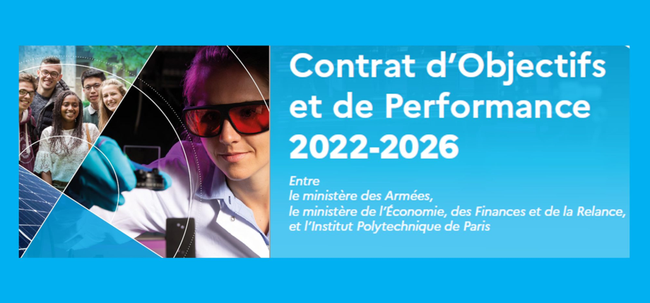 Signature du premier Contrat d’Objectifs et Performance 2022-2026 de l’Institut Polytechnique de Paris