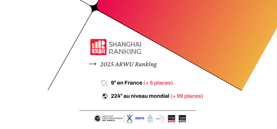 ARWU 2025 : IP Paris gagne 99 places et atteint le 224ᵉ rang mondial : 