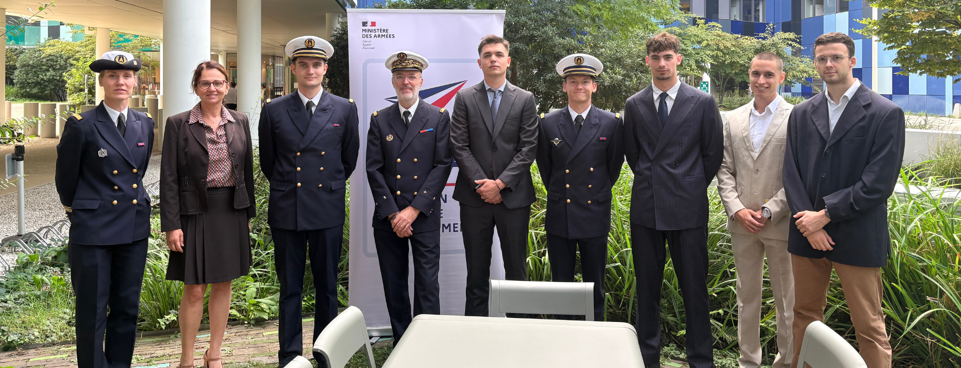 IP Paris Défense et la DGA s’engagent pour sensibiliser les étudiants aux enjeux de défense et de souveraineté nationale